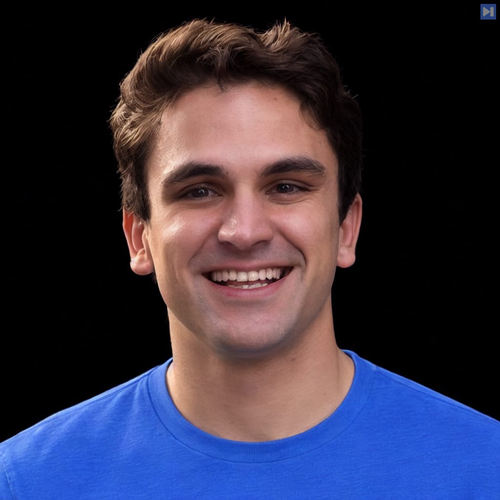 Head-and-shoulders portrait of Alex Atallah against a black background.