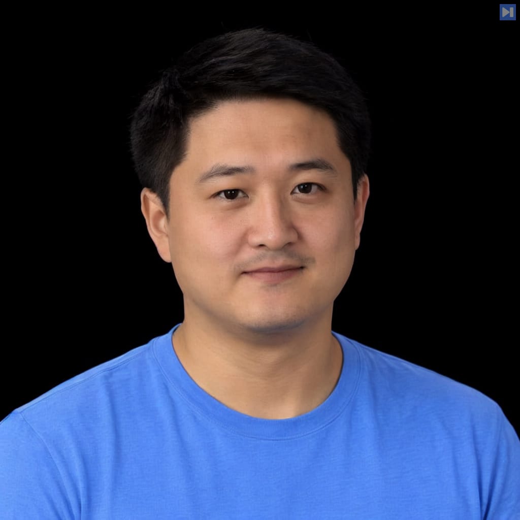 Head-and-shoulders portrait of Andy Wong against a black background.