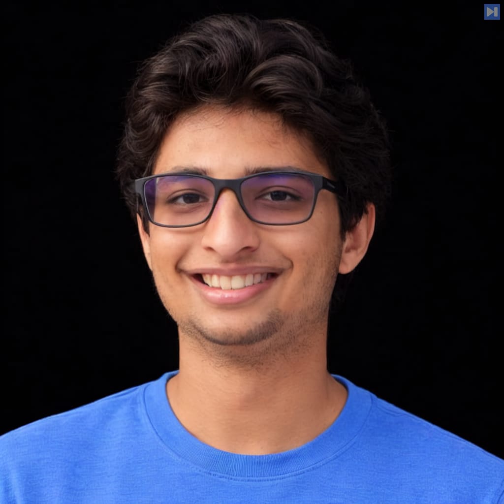 Head-and-shoulders portrait of Ankur Duggal against a black background.
