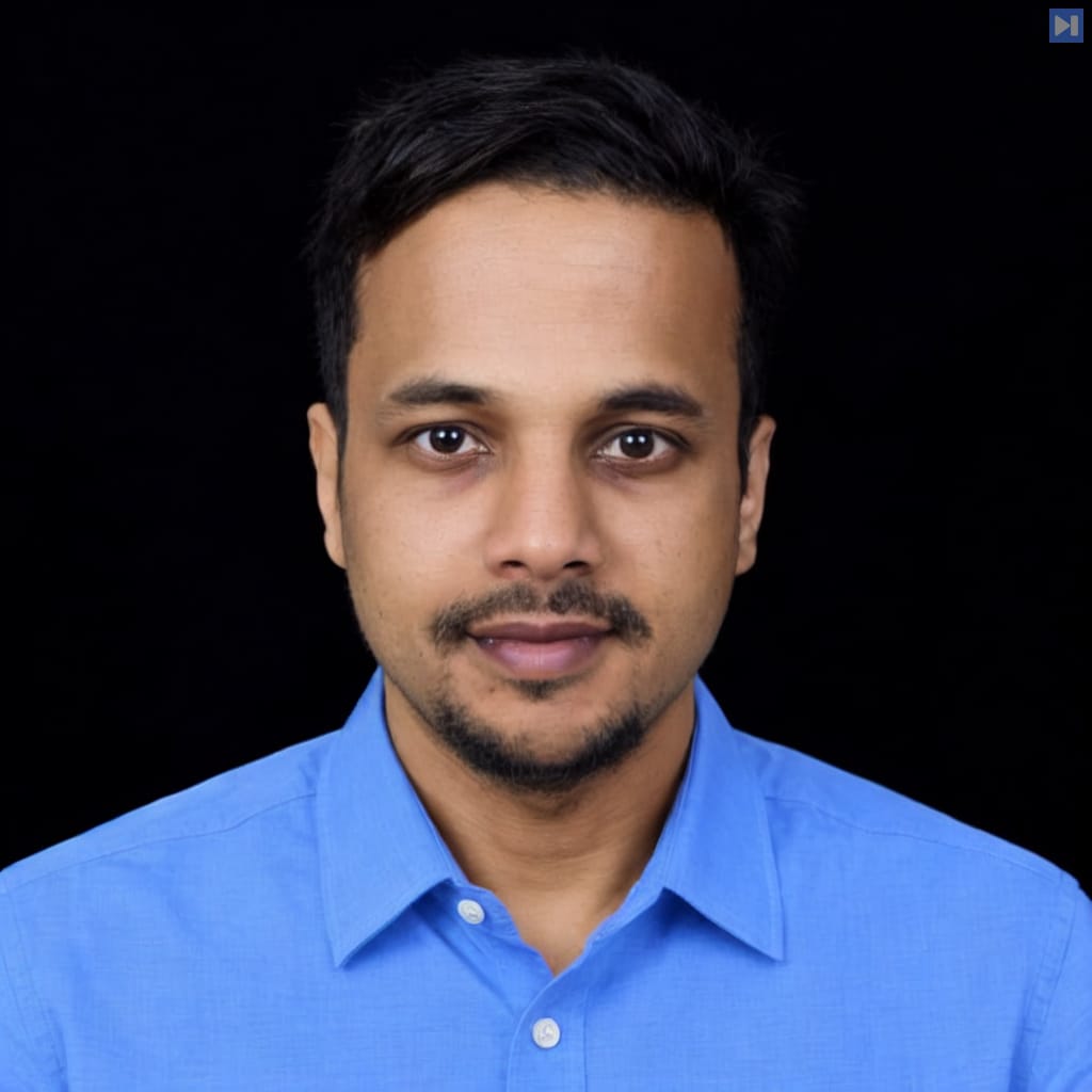 Head-and-shoulders portrait of Chintan Agrawal against a black background.