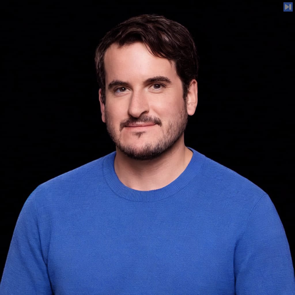 Head-and-shoulders portrait of Dan Robinson against a black background.