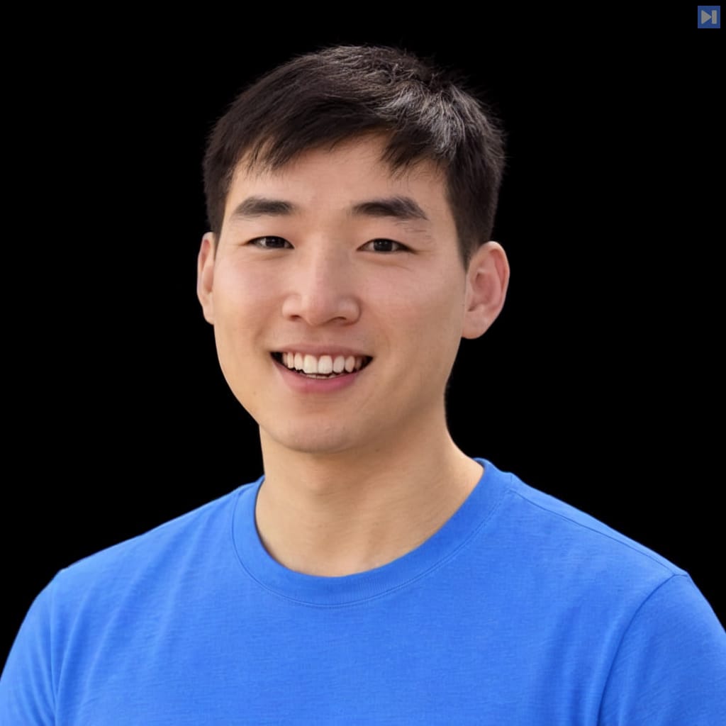 Head-and-shoulders portrait of Dixing Xu against a black background.