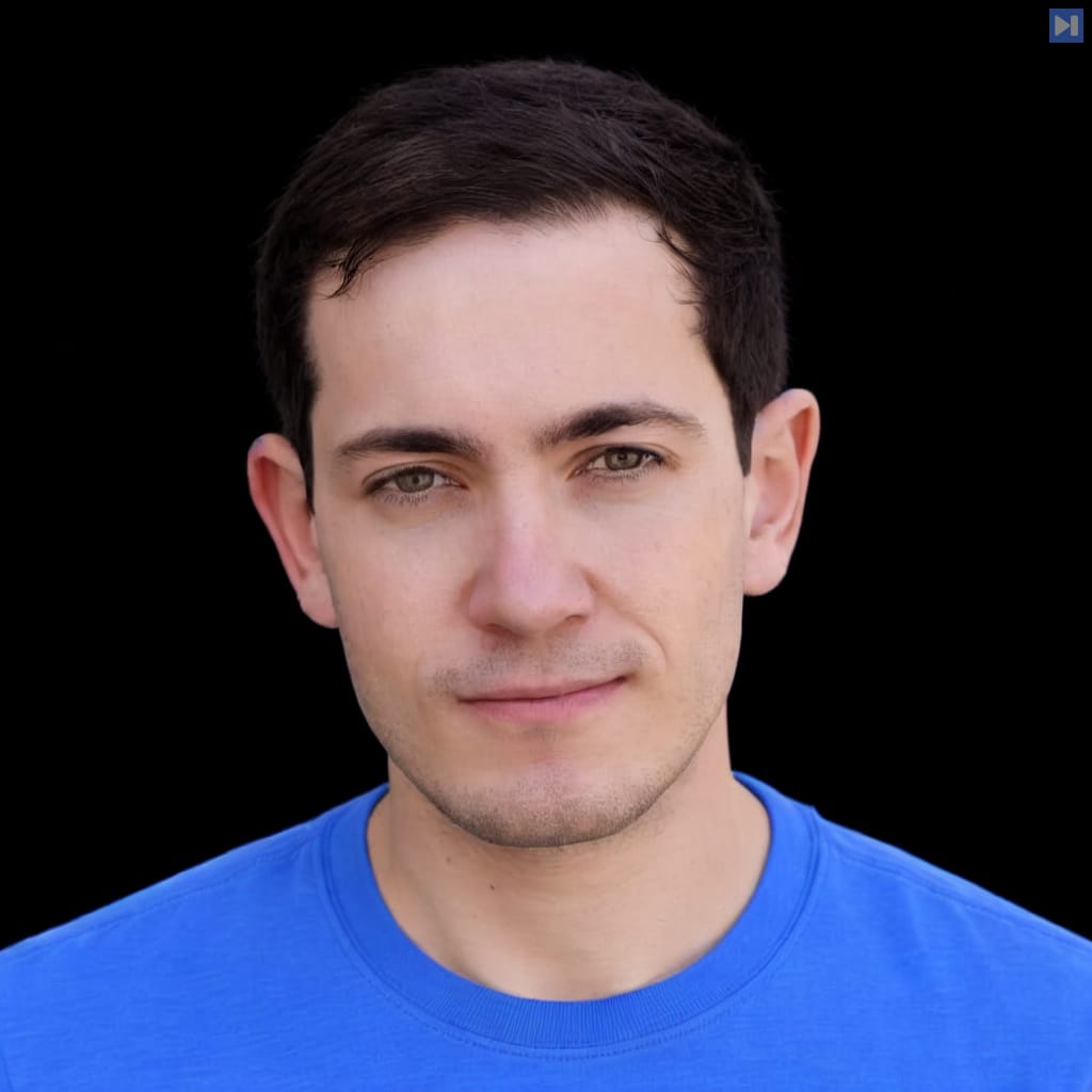 Head-and-shoulders portrait of Ed Zitron against a black background.