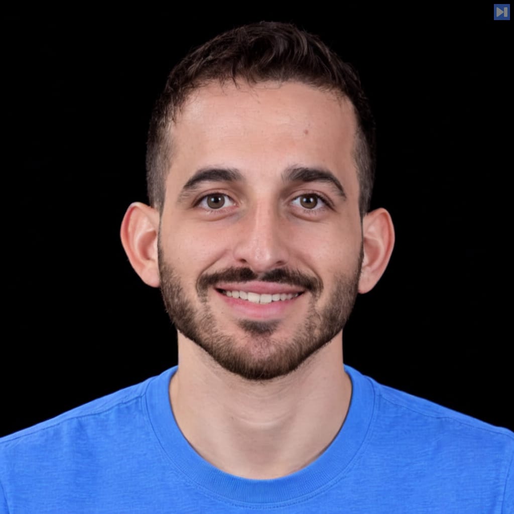 Head-and-shoulders portrait of Gal Nagli against a black background.
