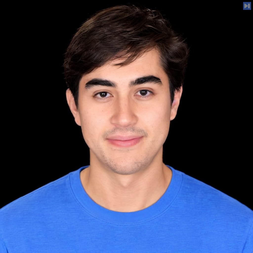 Head-and-shoulders portrait of Geoffrey Litt against a black background.