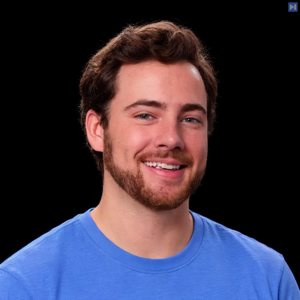 Head-and-shoulders portrait of Jack Wotherspoon against a black background.