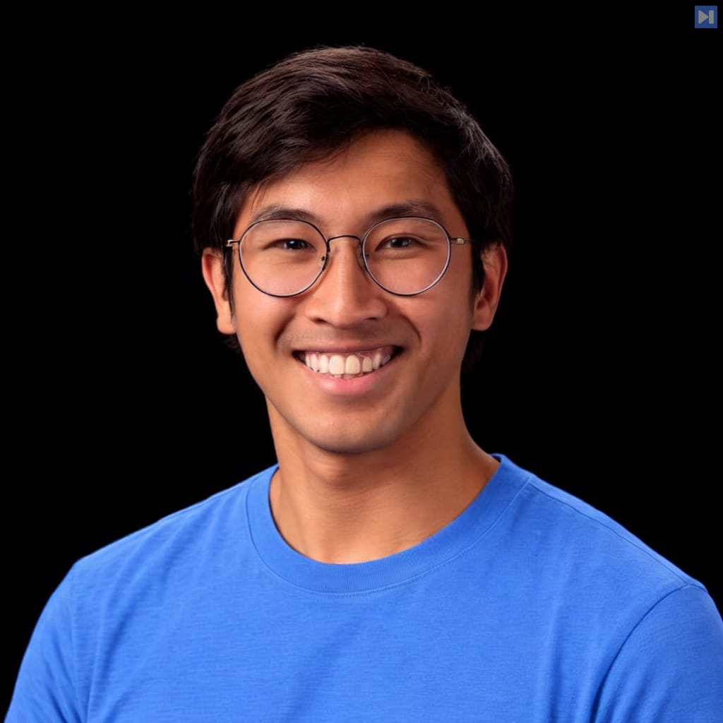 Head-and-shoulders portrait of Jay Chooi against a black background.