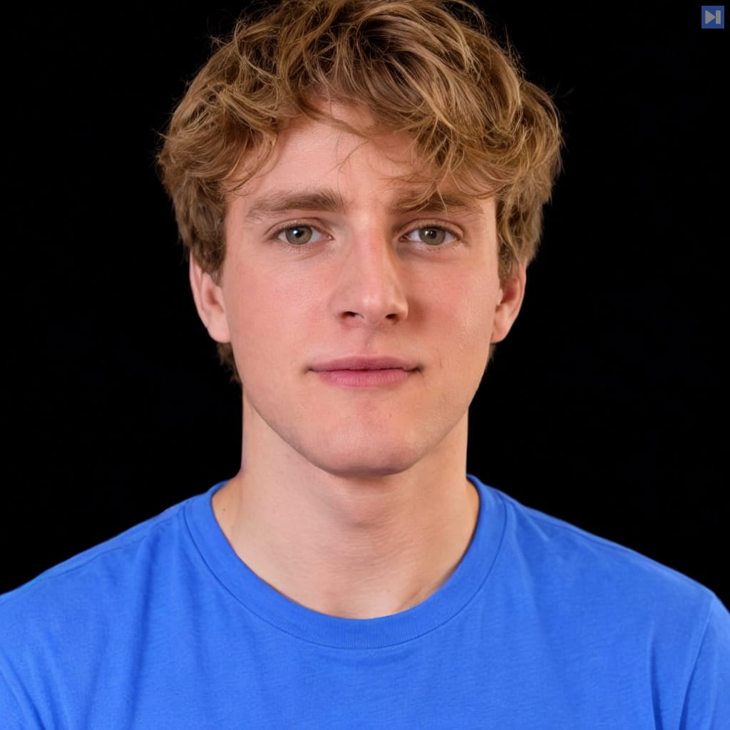 Head-and-shoulders portrait of JD Pruett against a black background.