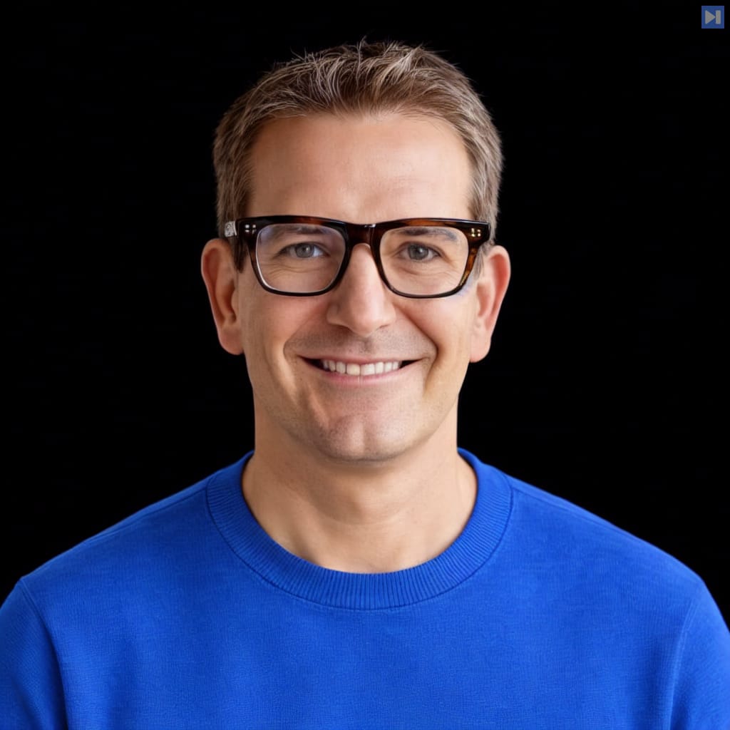 Head-and-shoulders portrait of Jonathan Slotkin against a black background.