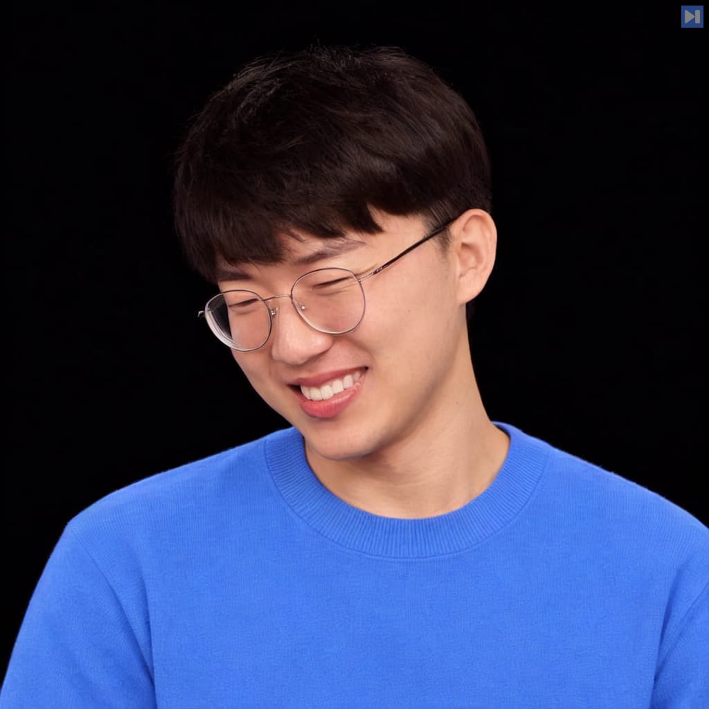 Head-and-shoulders portrait of Kyle Jaejun Lee against a black background.