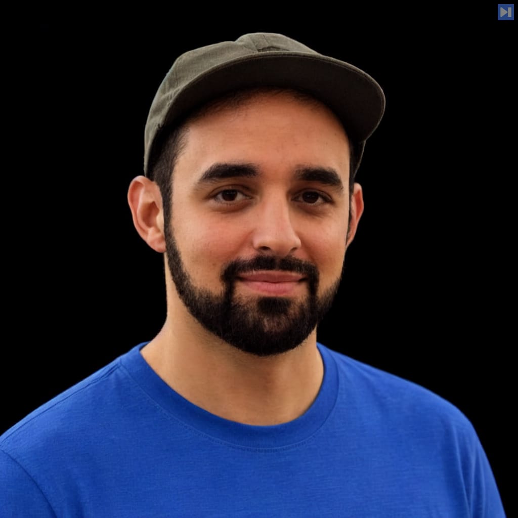 Head-and-shoulders portrait of Matthew Cassinelli against a black background.