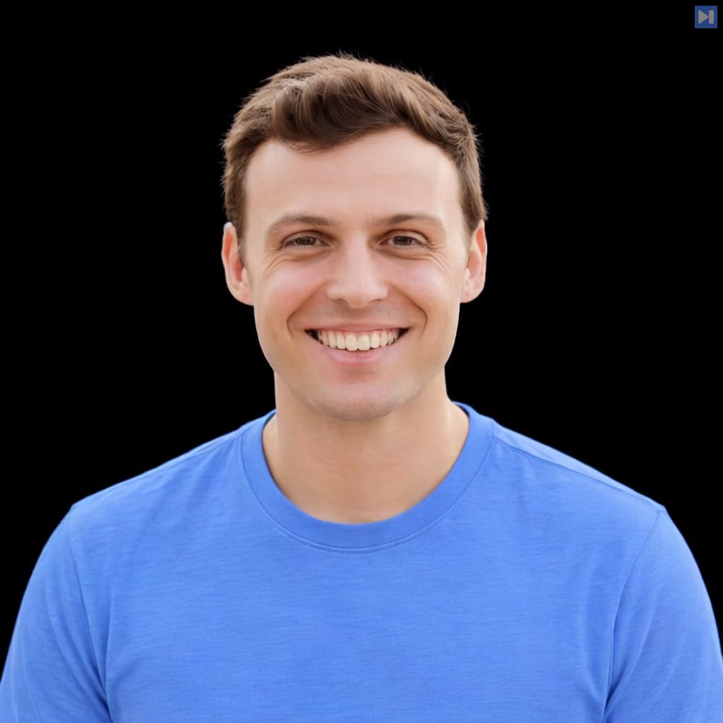 Head-and-shoulders portrait of Matthew Ragone against a black background.