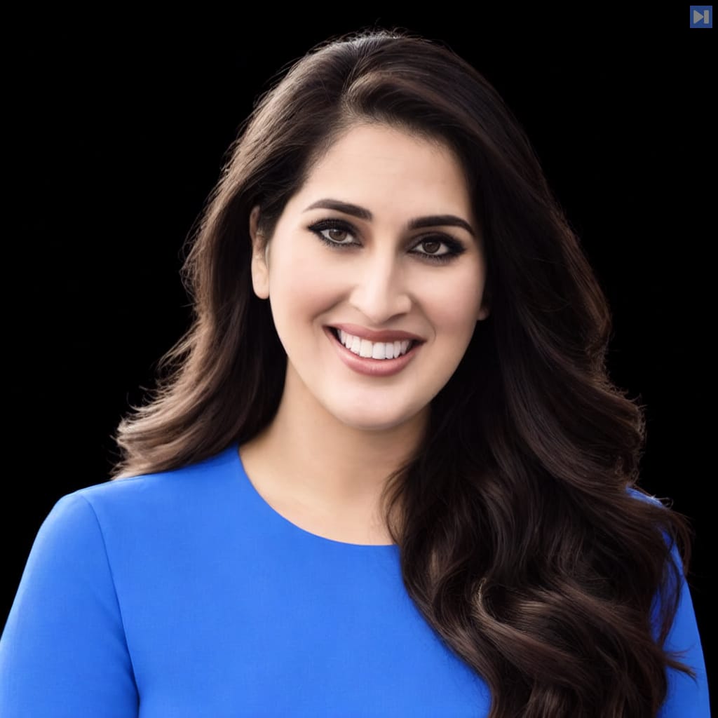 Head-and-shoulders portrait of Misbah Uraizee against a black background.