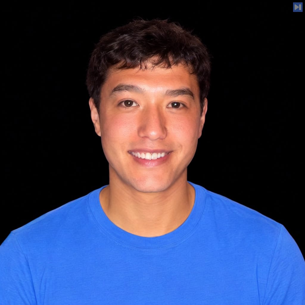 Head-and-shoulders portrait of Mitch Nahmias against a black background.