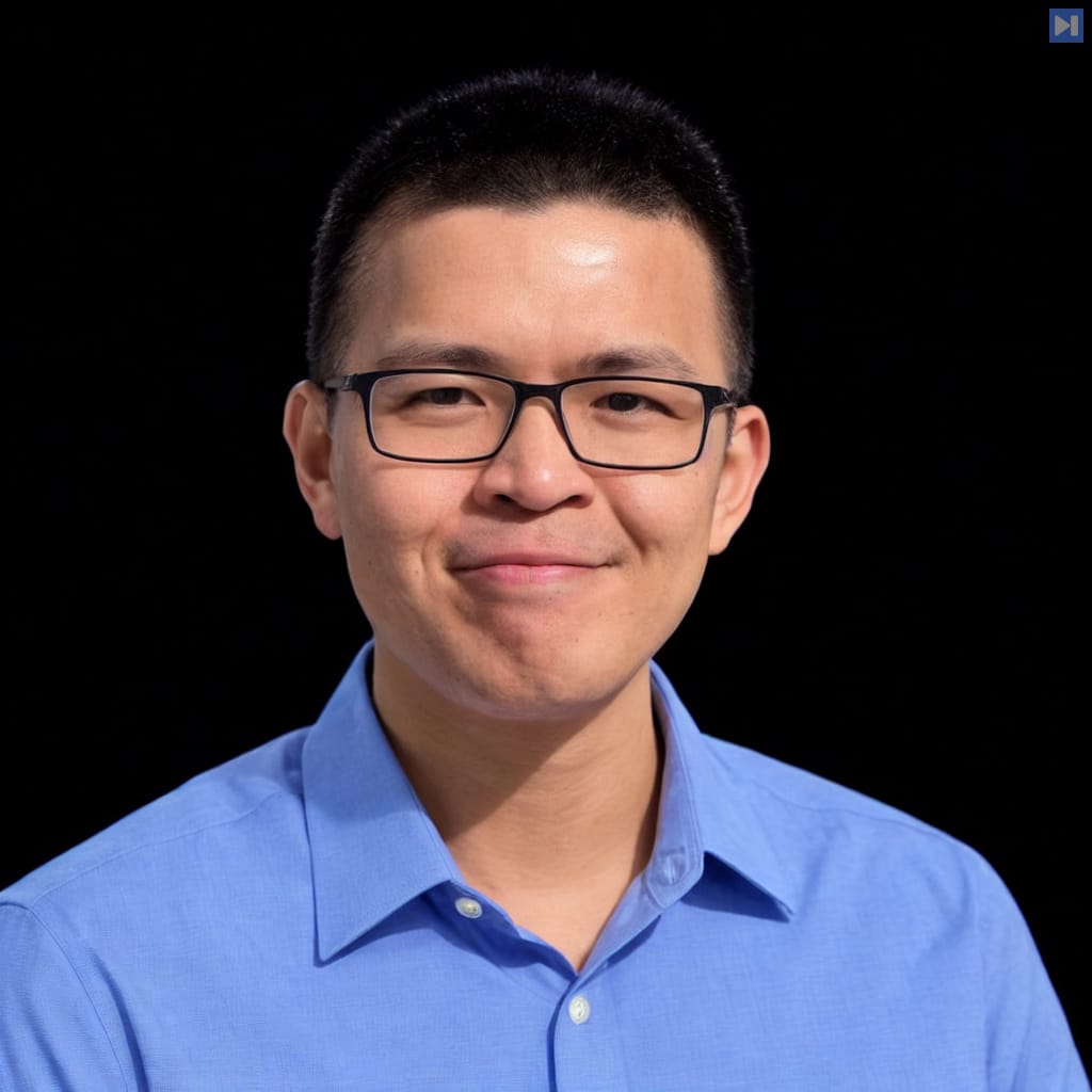 Head-and-shoulders portrait of Nick Ung against a black background.