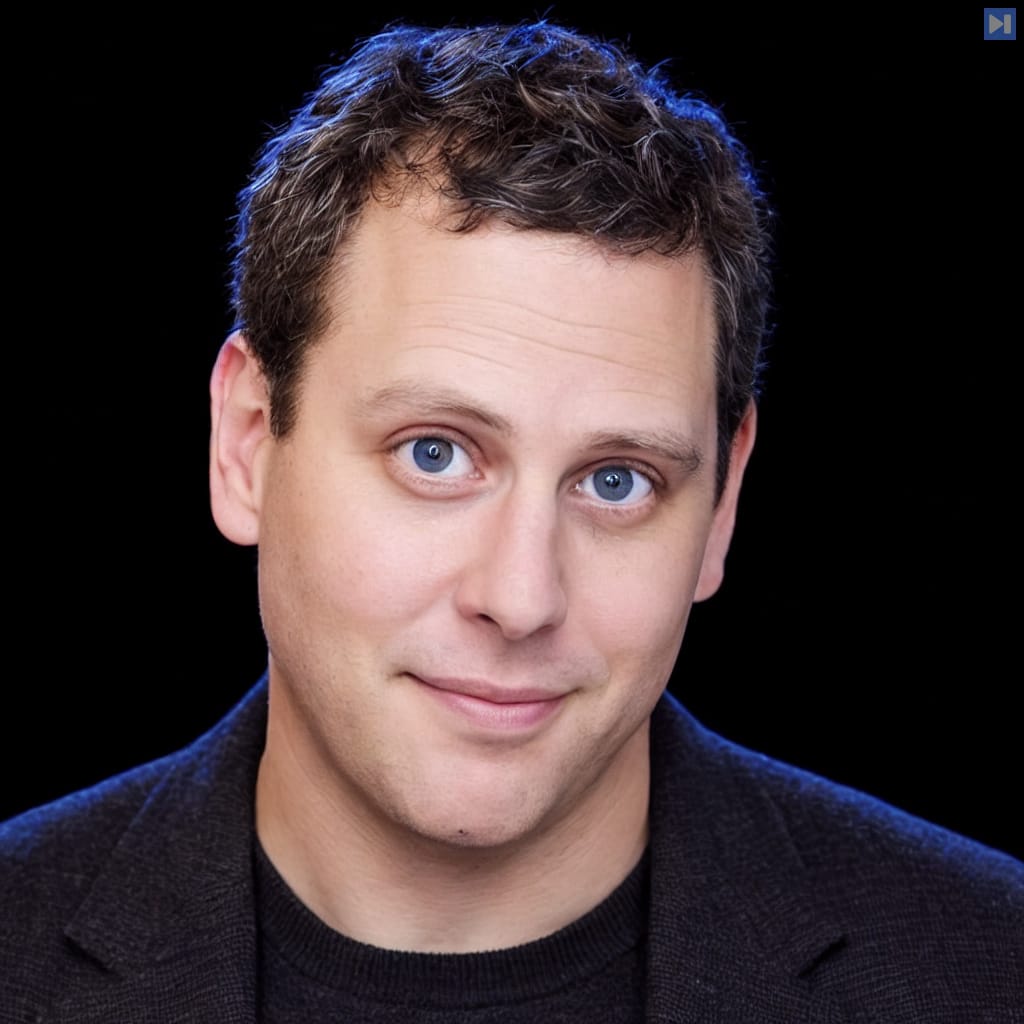 Head-and-shoulders portrait of Noah Smith against a black background.
