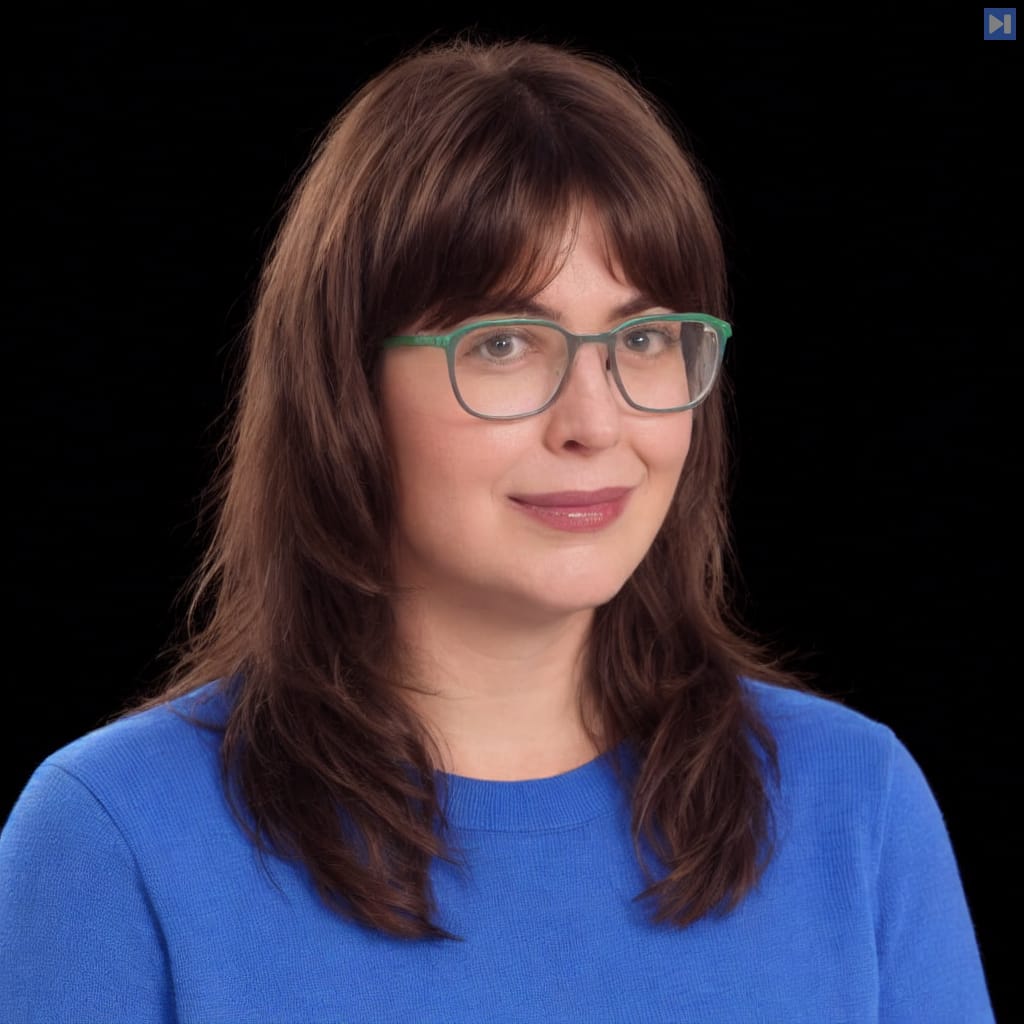 Head-and-shoulders portrait of Paris Martineau against a black background.
