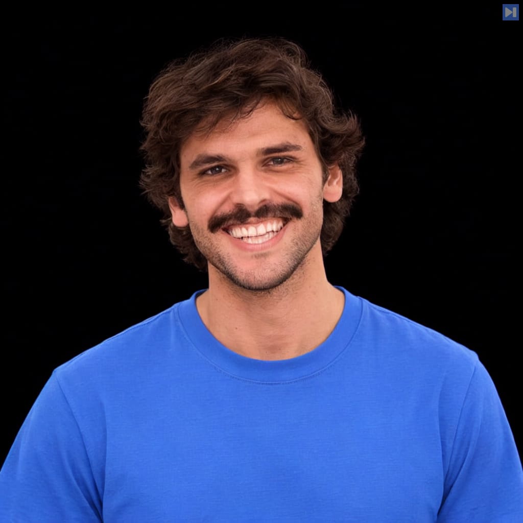 Head-and-shoulders portrait of Pietro Zullo against a black background.