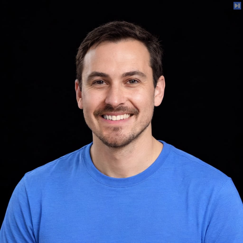 Head-and-shoulders portrait of Richard Diehl Martinez against a black background.