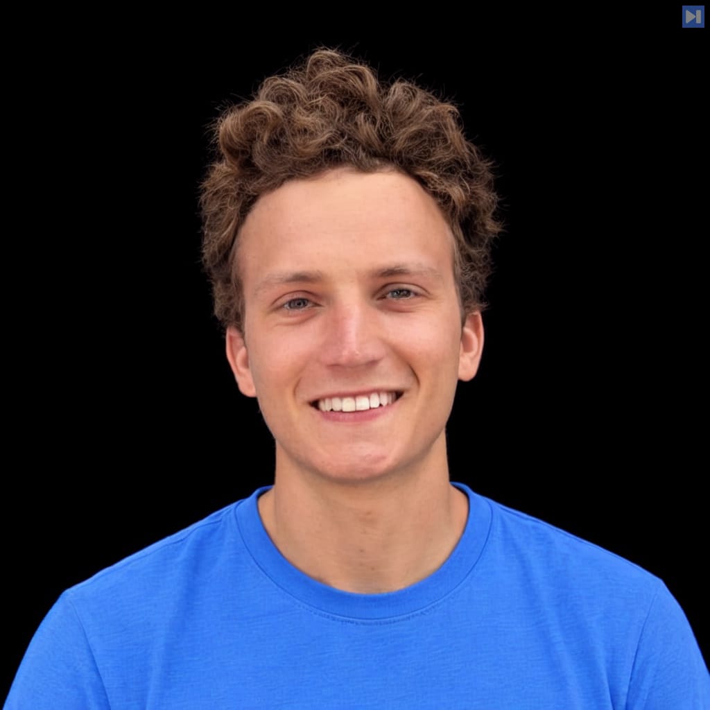 Head-and-shoulders portrait of Ryan Marten against a black background.