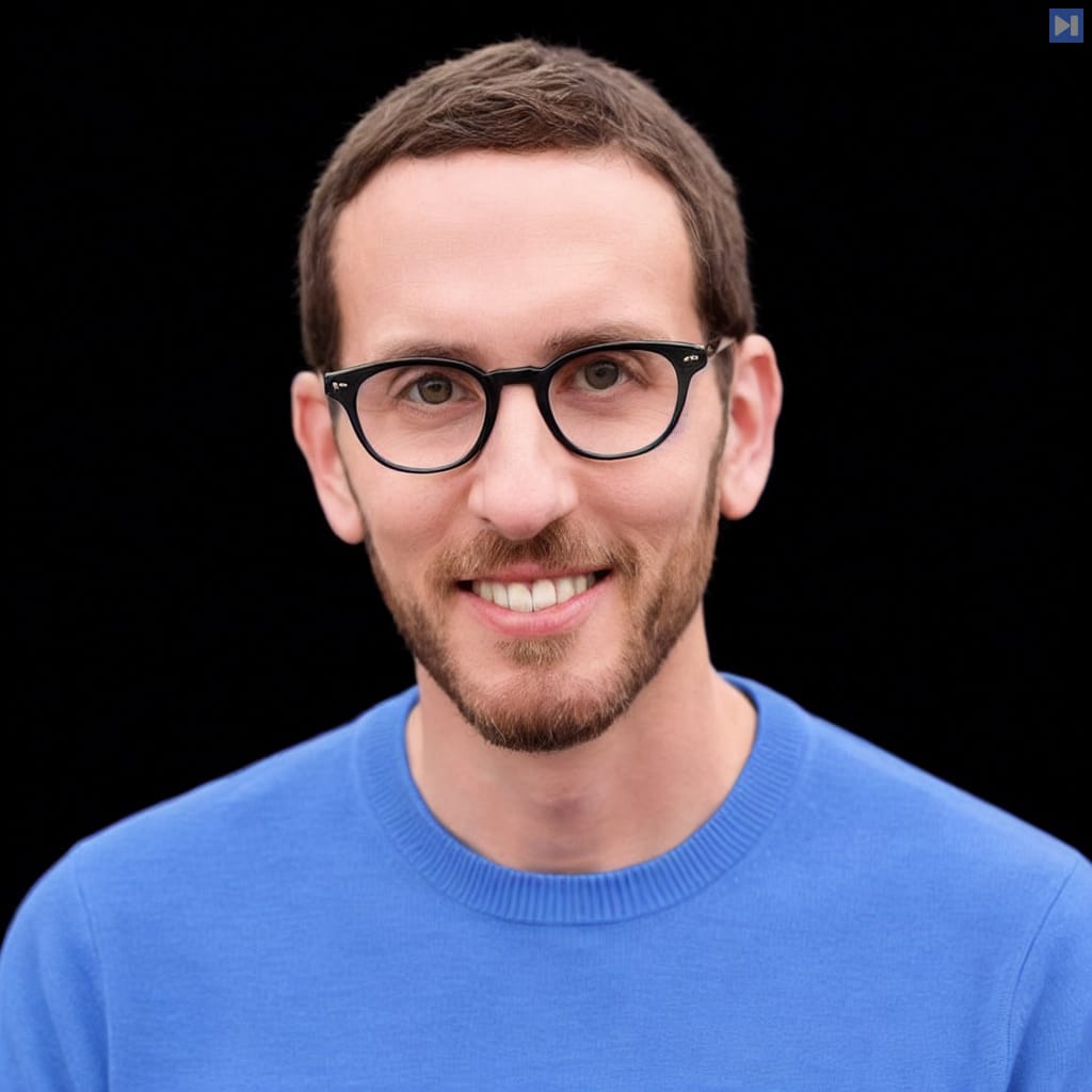 Head-and-shoulders portrait of Scott Wiener against a black background.