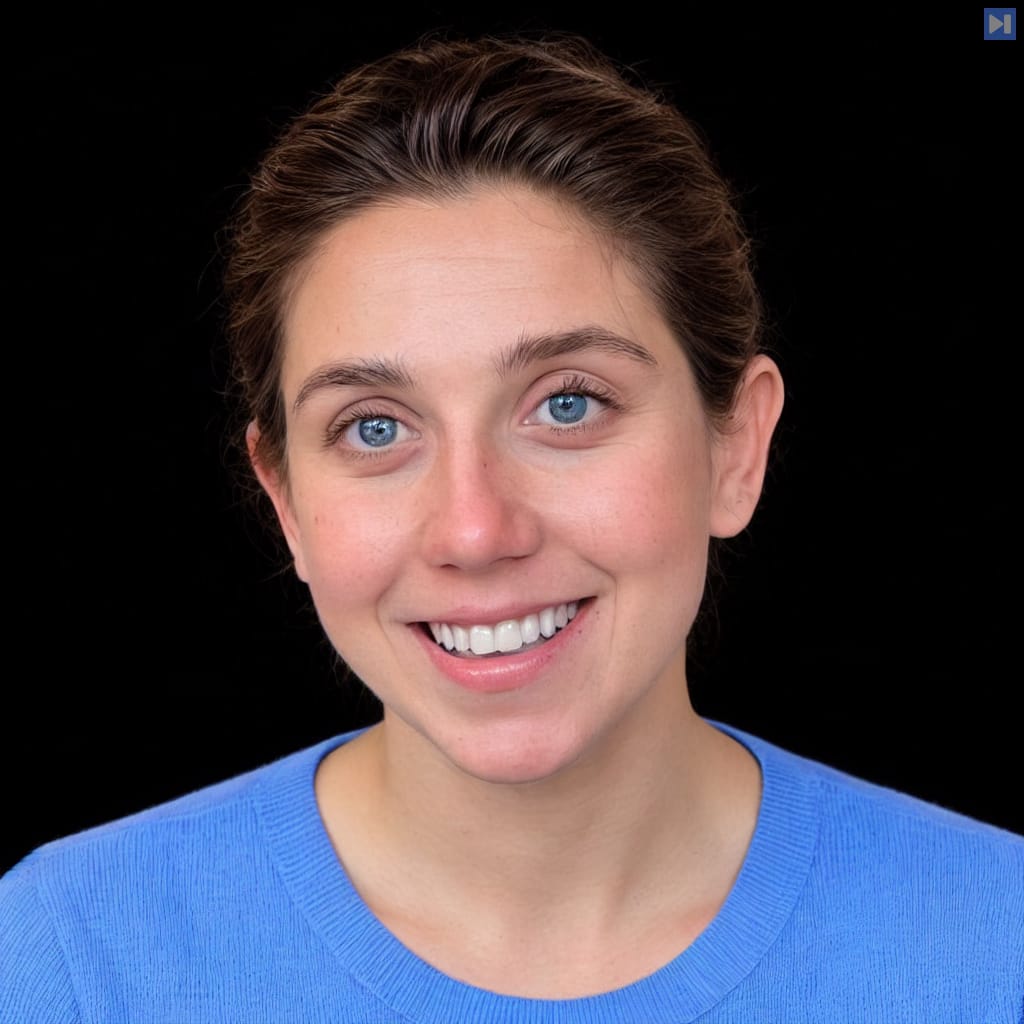 Head-and-shoulders portrait of Sophia Kivelson against a black background.
