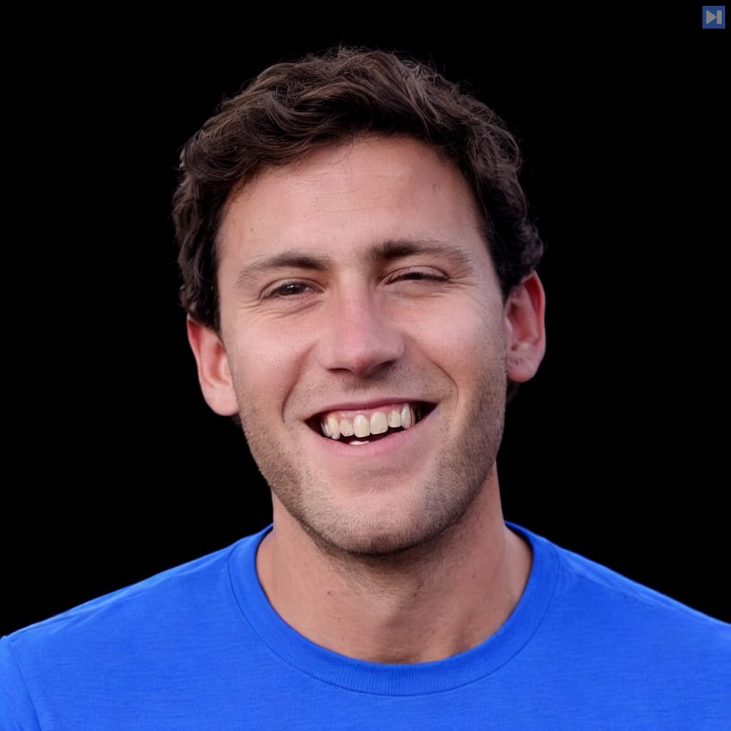 Head-and-shoulders portrait of Steve Coffey against a black background.