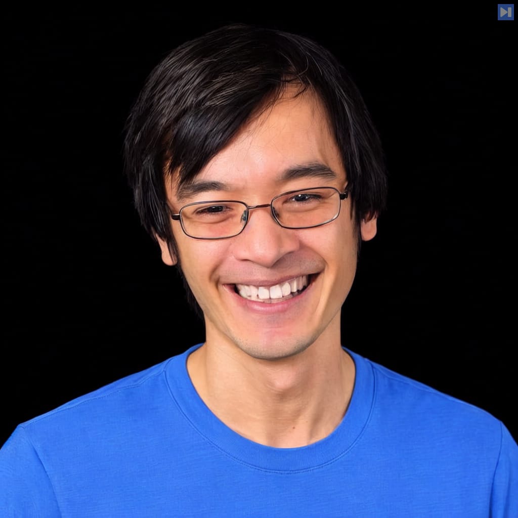 Head-and-shoulders portrait of Terence Tao against a black background.