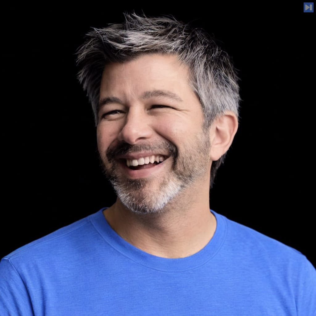 Head-and-shoulders portrait of Travis Kalanick against a black background.