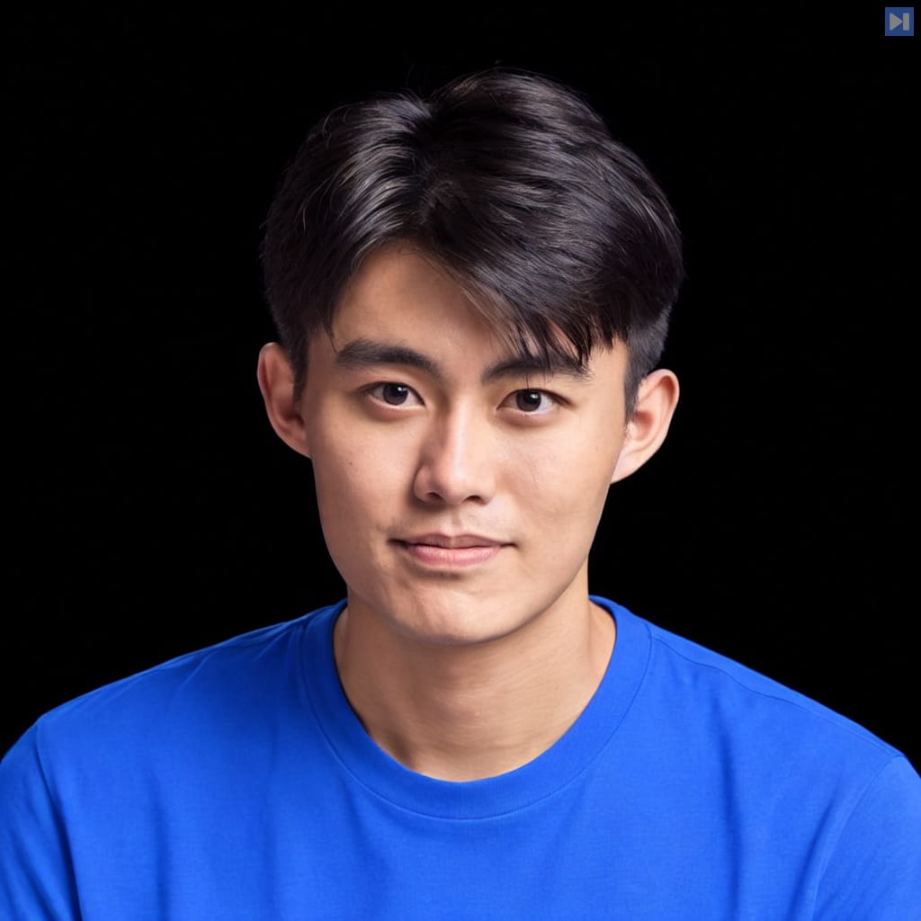 Head-and-shoulders portrait of Walden Yan against a black background.