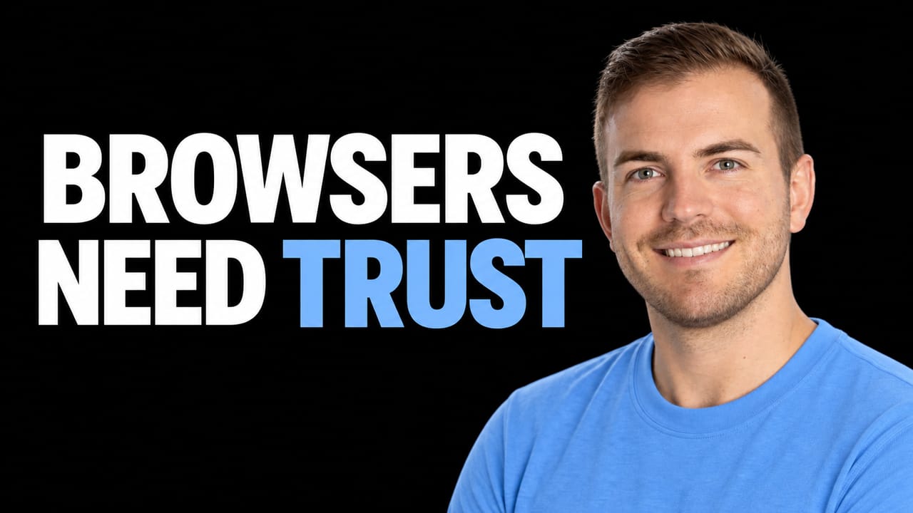 Paul Klein IV explaining browser-agent harnesses, authentication and reliable web infrastructure.