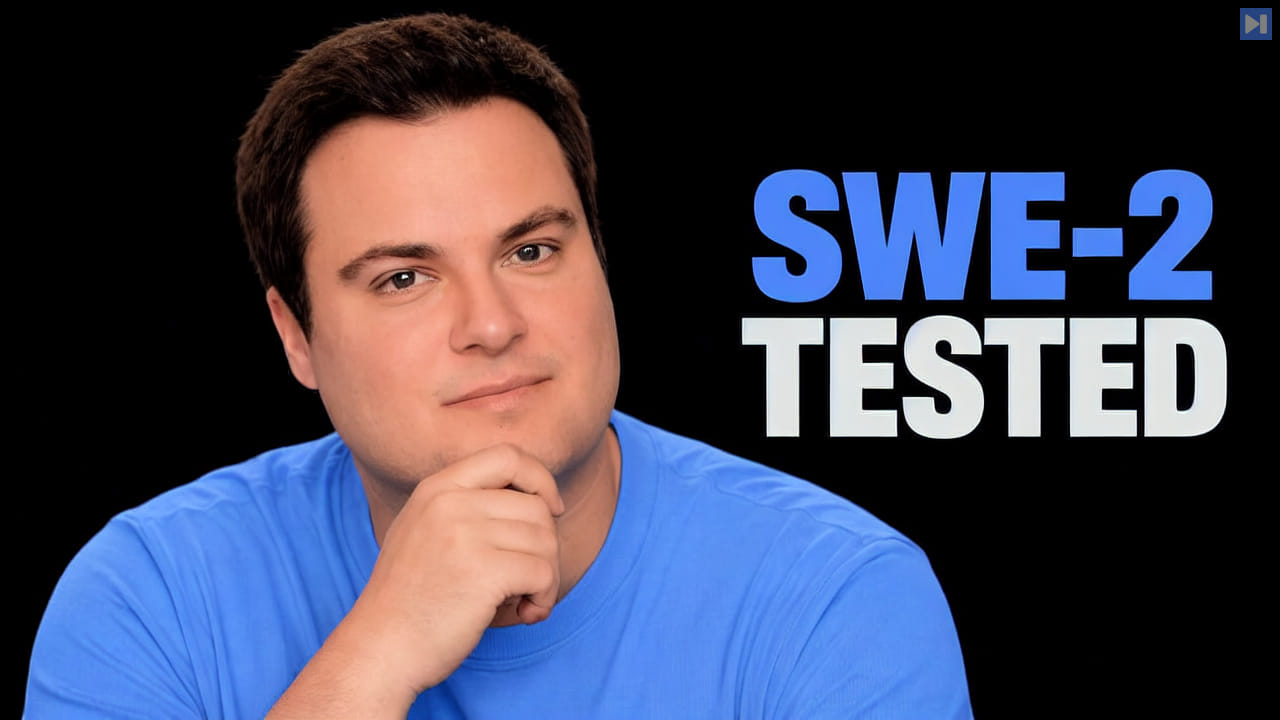 Bijan Bowen rests a hand at his chin beside blue SWE-2 and white TESTED lettering on black.