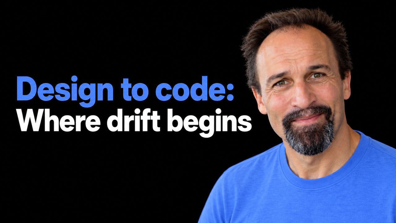 Jonathan Gordon explains design-code drift and deterministic checks around AI-generated interfaces.