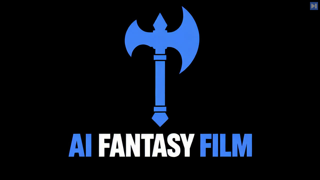 An axe-wielding barbarian confronts a spectral gatekeeper at the entrance to a dark fantasy keep.