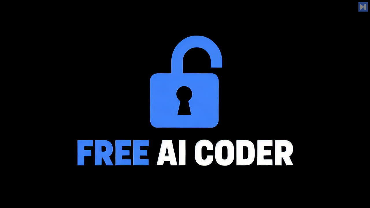 A free AI coding agent fixing a JavaScript shopping cart bug and passing five tests in a desktop app.