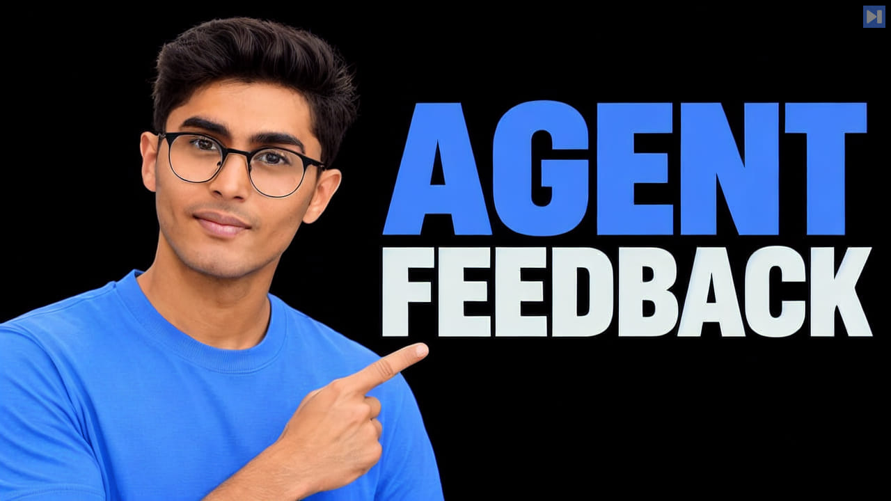 Fuad Ali beside the words agent feedback loops.