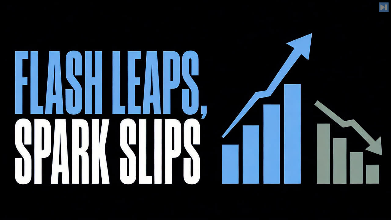 Flash Leaps, Spark Slips benchmark thumbnail