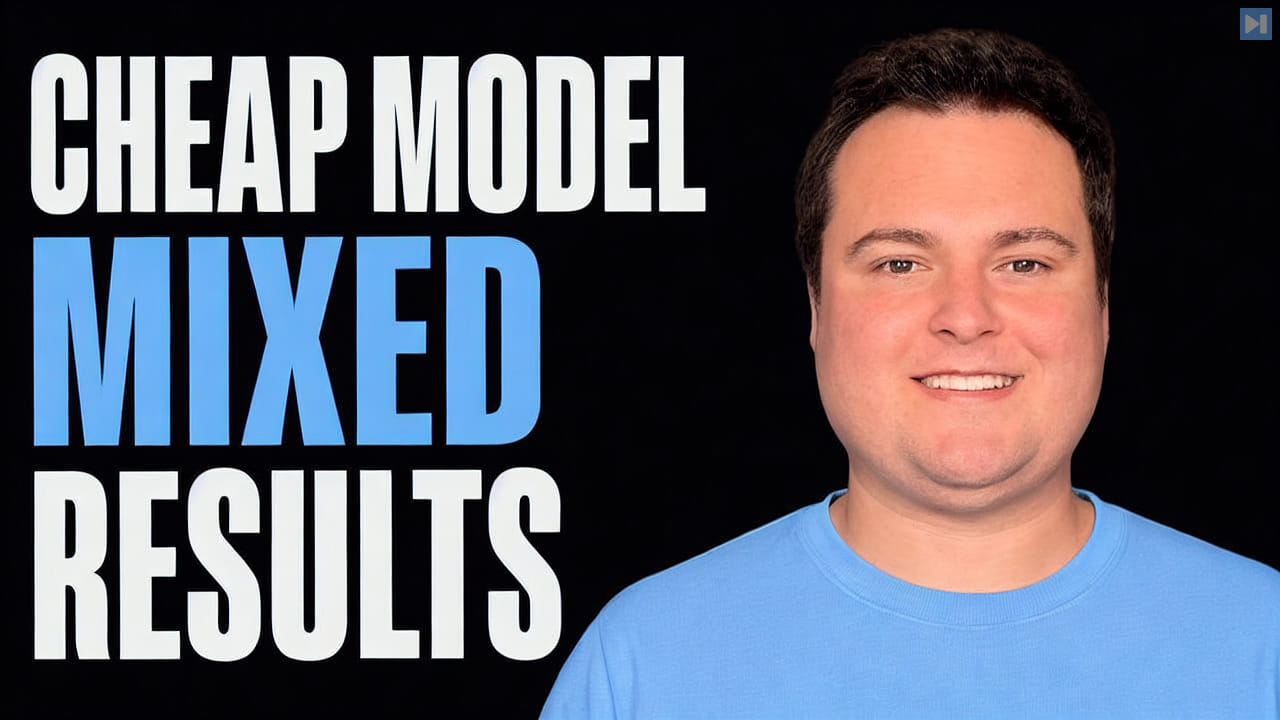 Portrait of Bijan Bowen beside the words Cheap Model Mixed Results