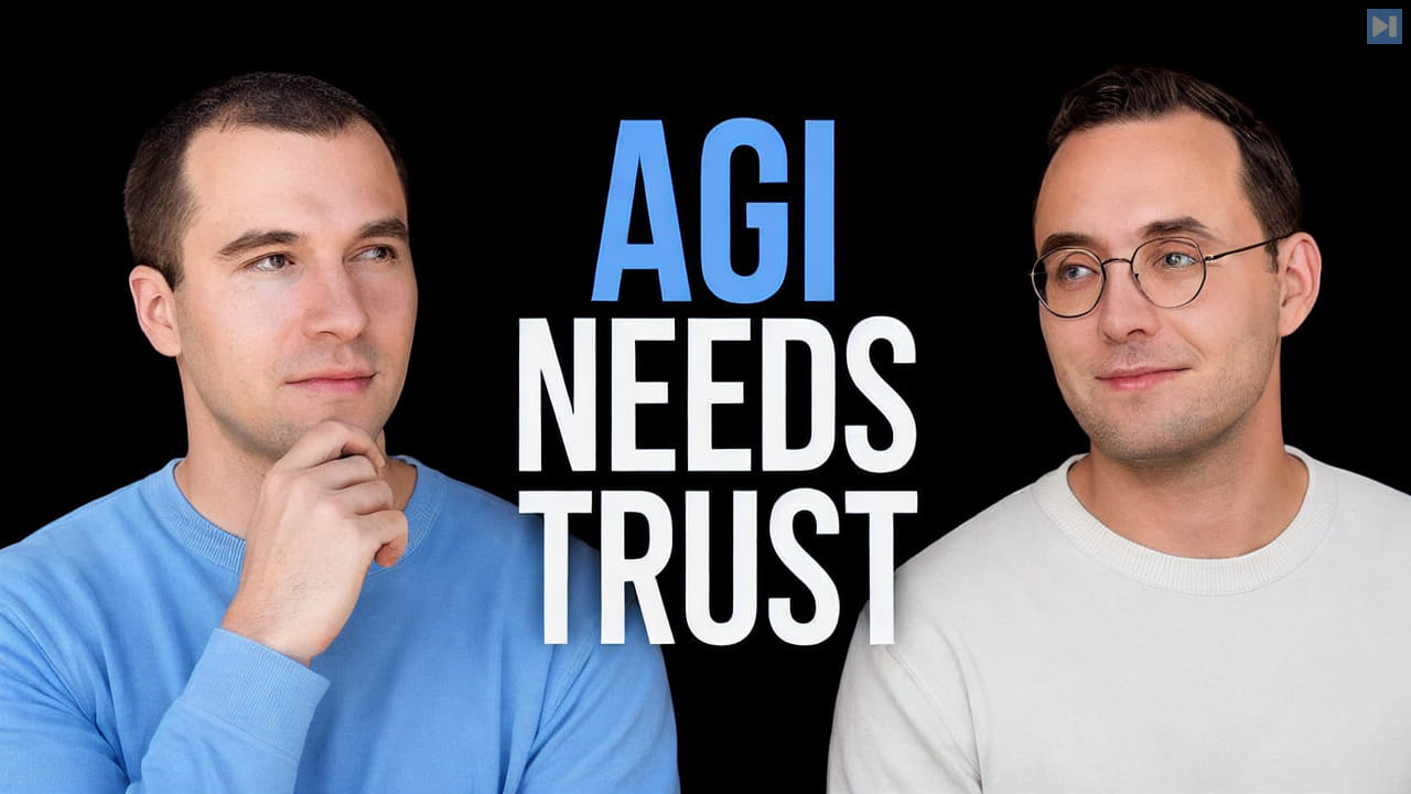 Greg Brockman and Alex Heath discussing AGI, cybersecurity and personal AI agents