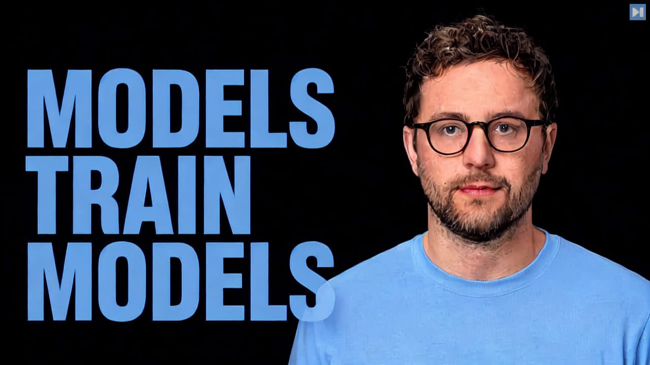 Lee Robinson beside the words Models Train Models