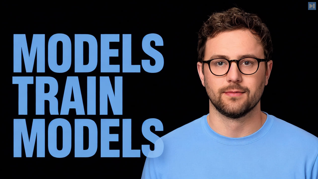 Lee Robinson beside the words Models Train Models