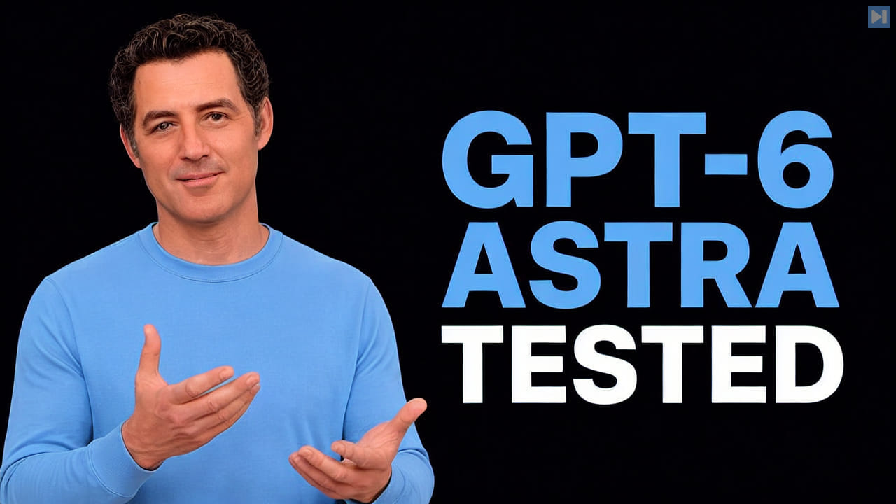 Thumbnail for How GPT-6 Astra Performs in Real Tests