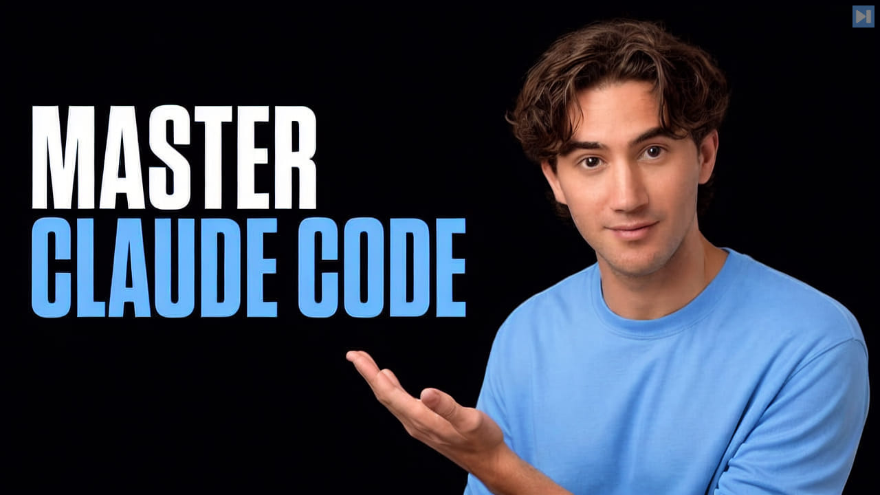 Drake Surach beside the words Master Claude Code