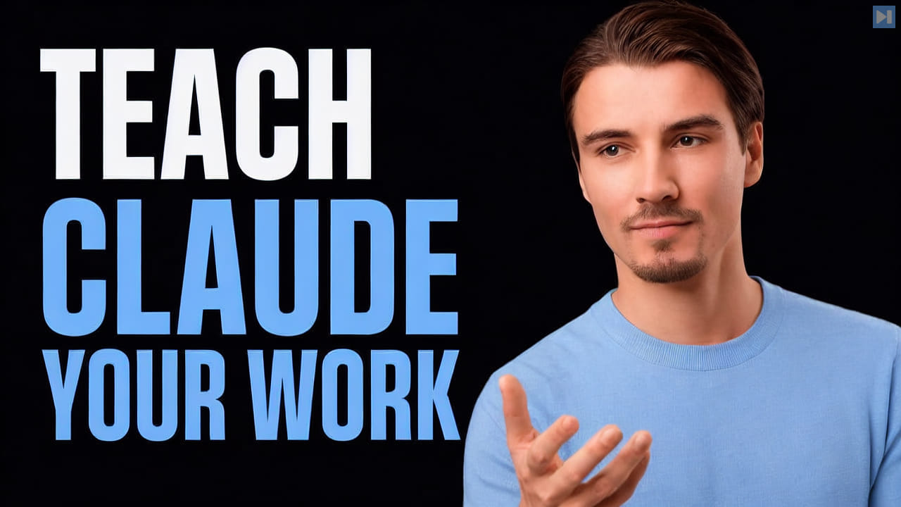 Igor Pogany beside the words Teach Claude Your Work
