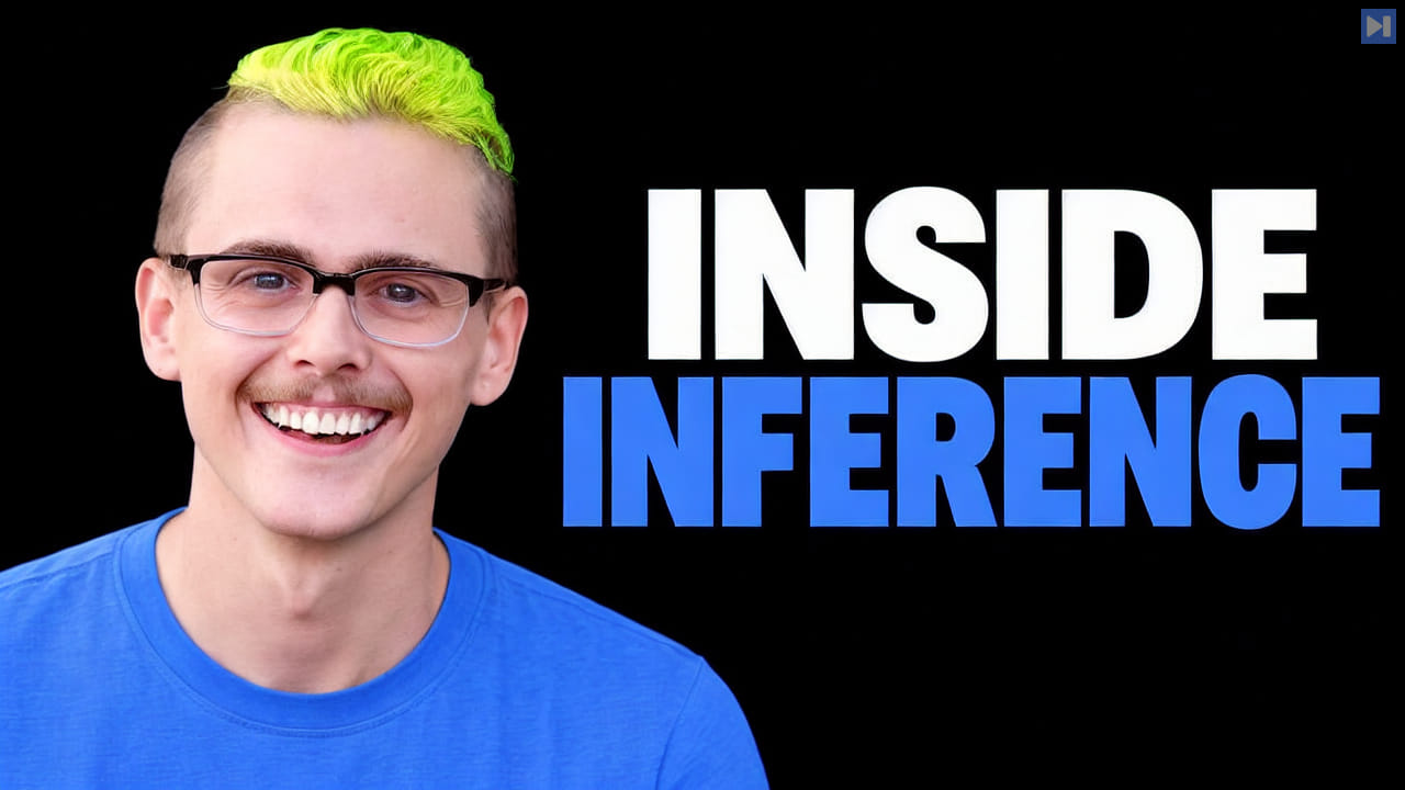 Charles Frye beside the headline Inside Inference on a black background.