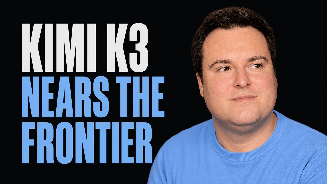 Portrait of Bijan Bowen beside the words Kimi K3 Nears the Frontier