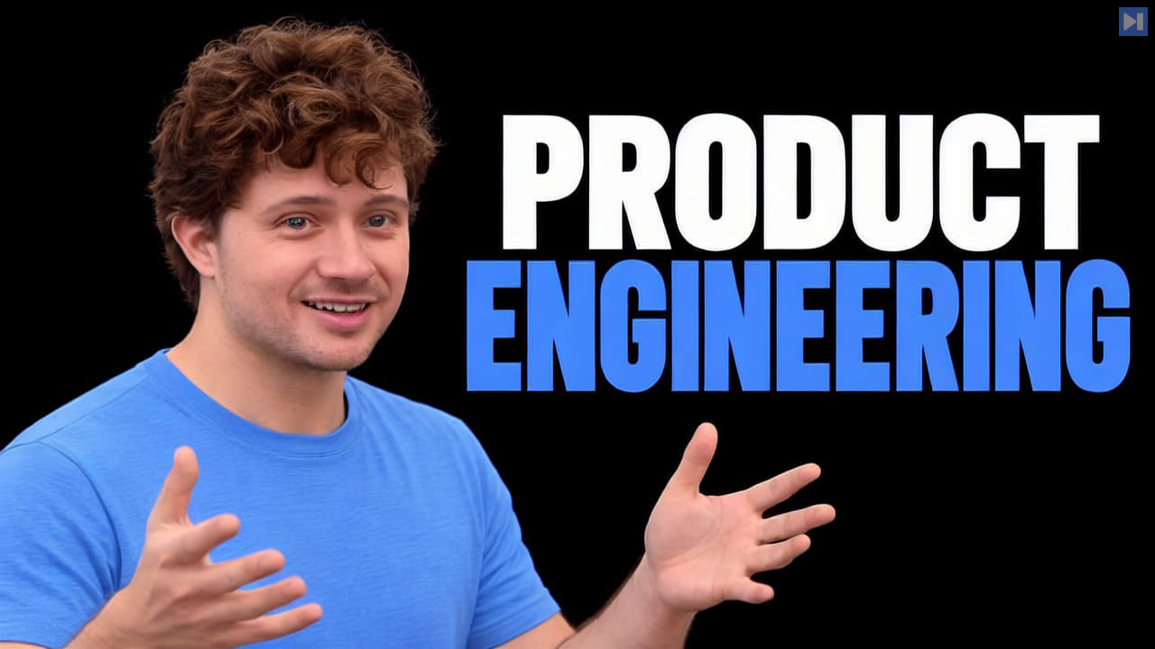 Laurie Voss beside the words product engineering.