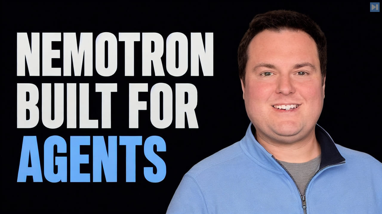 Portrait of Bijan Bowen beside the words Nemotron Built for Agents
