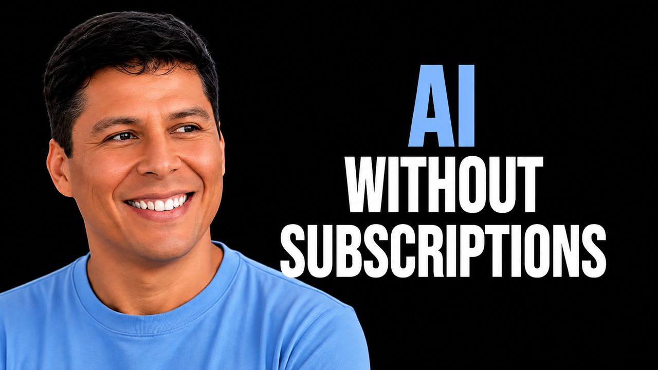 Ray Fernando discussing AI-assisted software craftsmanship and alternatives to subscriptions