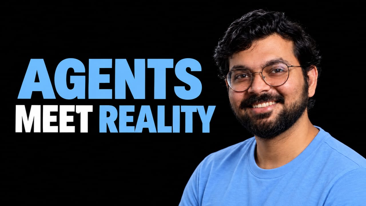 Gaurav Mishra explaining recovery, perception and safety safeguards for computer-use agents.